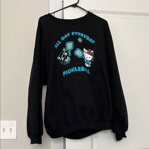 Hello Kitty Pickleball sweatshirt